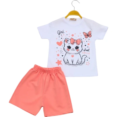 KEDİ TAKIM 3Y,4Y,5Y,6Y,7Y Kız