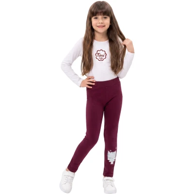 KEDİCİK 2İP TAYT 4Y,5Y,6Y,7Y,8Y,9Y Kız
