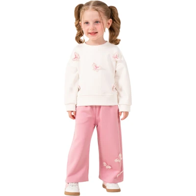 KELEBEK NAKIŞLI OYSHO TAKIM  2Y,3Y,4Y,5Y Kız