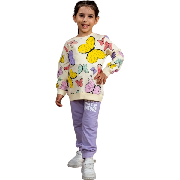 KELEBEKLİ TAKIM 4Y,5Y,6Y,7Y,8Y Kız
