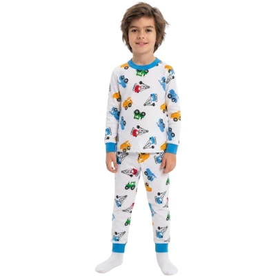 KEPÇELİ PİJAMA TAKIMI 7Y,8Y,9Y Erkek