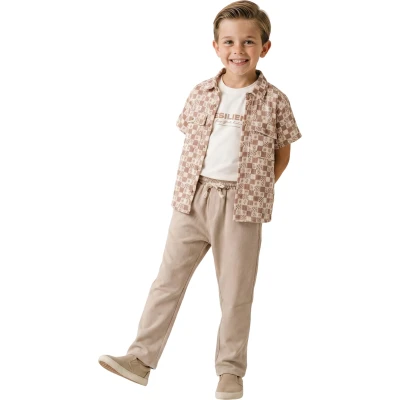 KETEN PANTOLONLU TAKIM  9Y,10Y,11Y,12Y Erkek