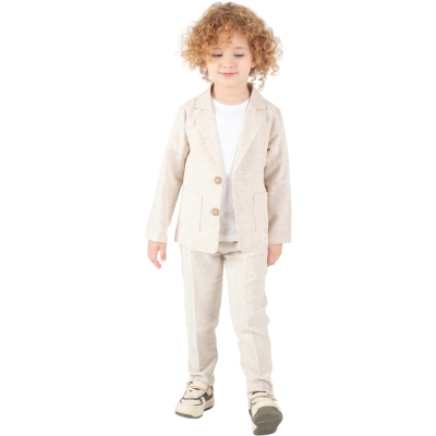 KETEN TİŞÖRTLÜ TAKIM 6Y,7Y,8Y,9Y Erkek