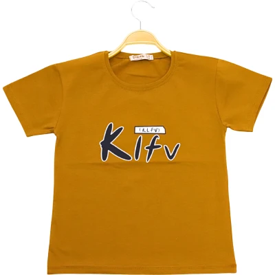 KIFV TSHİRT  3Y,5Y,7Y,9Y,11Y Erkek