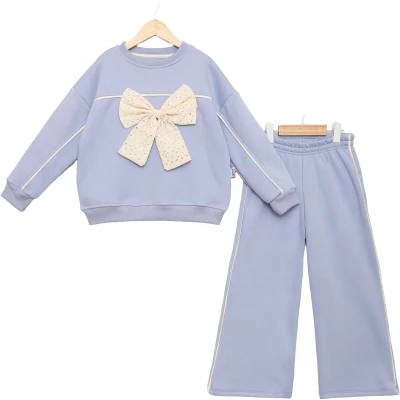 KILBİYE ÜÇ İPLİK KIZ TAKIM 2Y,3Y,4Y,5Y Kız