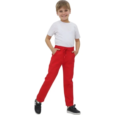 KIRMIZI PANTOLON  5Y,6Y,7Y,8Y Uni