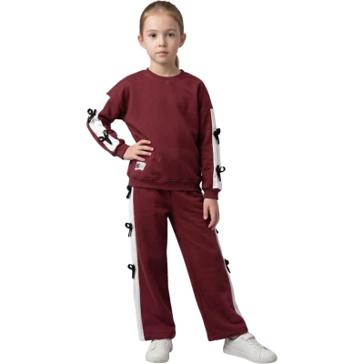 KIZ 3 İPLİK 2 Lİ TAKIM KALIN ŞERİTLİ KURDALELER 4Y,6Y,8Y,10Y,12Y Kız