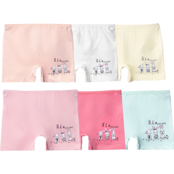 KIZ BASKILI BOXER 4Y,5Y Kız