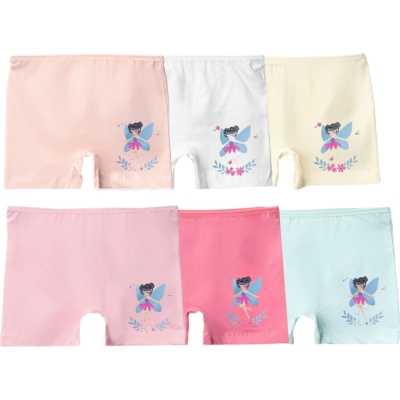KIZ BASKILI BOXER 8Y,9Y Kız