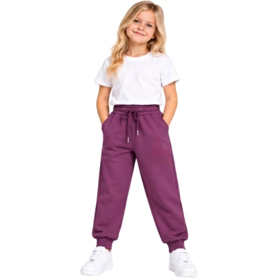 KIZ BASKISIZ YAN CEP ALT  3Y,4Y,5Y,6Y,7Y,8Y Kız