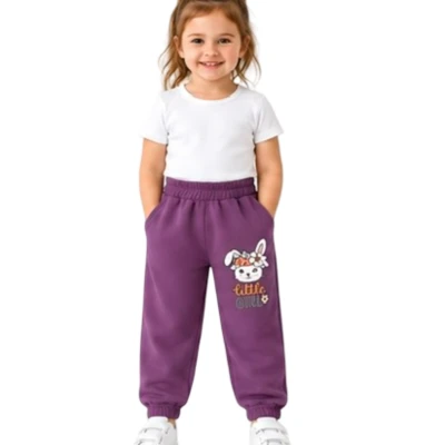 KIZ BEBE LİTTLE GİRL BASKI ALT 12 Ay,2Y,3Y,4Y Kız
