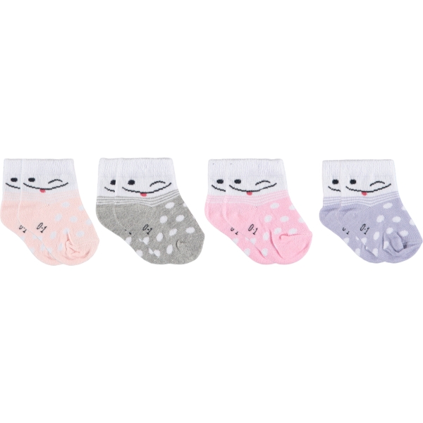 KIZ BEBE PATİK ÇORAP 3Y,4Y Kız