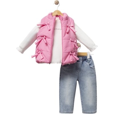 KIZ BEBE TAKIM 2Y,3Y,4Y Kız