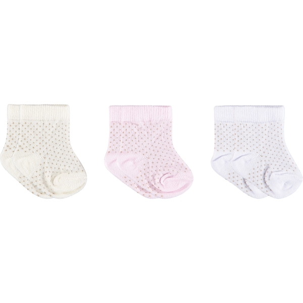 KIZ BEBE ÜÇLÜ SET  1 Ay,6 Ay Kız