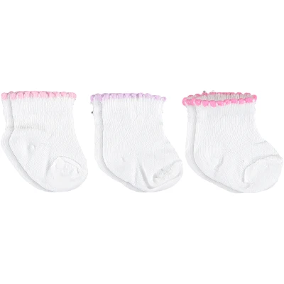 KIZ BEBE ÜÇLÜ SET  1 Ay,6 Ay Kız
