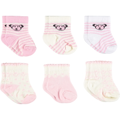 KIZ BEBE ÜÇLÜ SET 1 Ay,6 Ay,9 Ay Kız