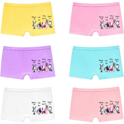 KIZ ÇOCUK BASKILI BOXER  10Y,11Y Kız