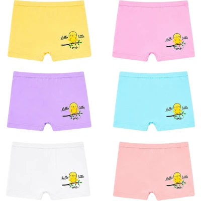 KIZ ÇOCUK BASKILI BOXER  6Y,7Y Kız