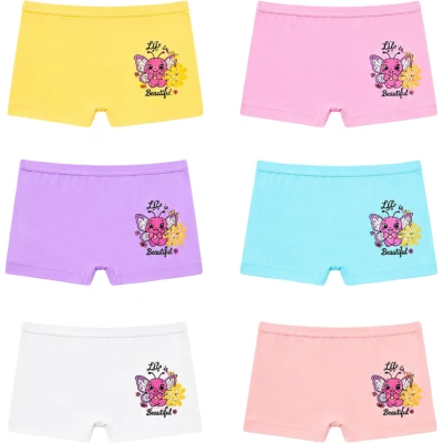 KIZ ÇOCUK BASKILI BOXER 8Y,9Y Kız