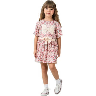 KIZ ÇOCUK ELBİSE 5Y,6Y,7Y,8Y Kız