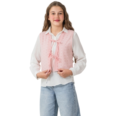 KIZ ÇOCUK GÖMLEK İKİLİ TAKIM  13Y,14Y,15Y,16Y Kız