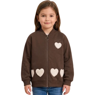 KIZ ÇOCUK HIRKA 4Y,5Y,6Y,7Y Kız