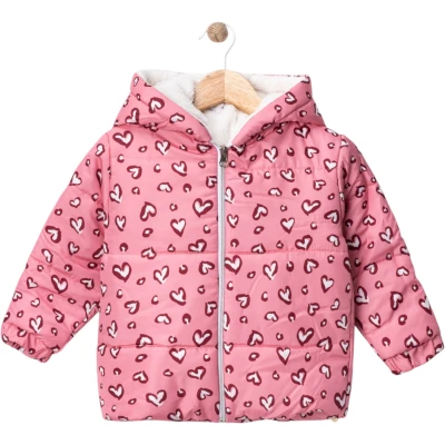 KIZ ÇOCUK MONT  12 Ay,2Y,3Y,4Y,5Y Kız