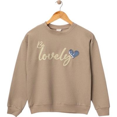 KIZ ÇOCUK SWEAT  11Y,12Y,13Y,14Y Kız
