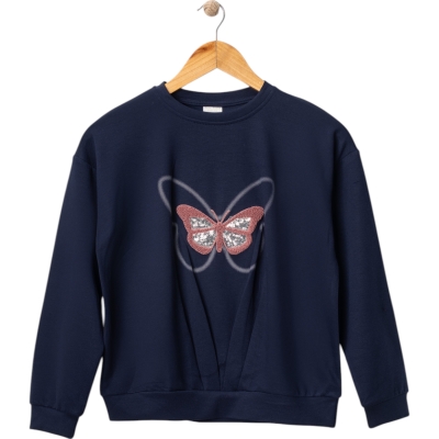 KIZ ÇOCUK SWEAT  11Y,12Y,13Y,14Y Kız