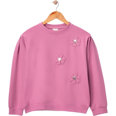 KIZ ÇOCUK SWEAT  11Y,12Y,13Y,14Y Kız