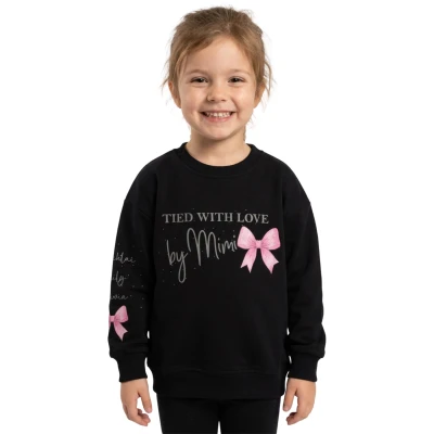 KIZ ÇOCUK SWEAT 2Y,3Y,4Y,5Y,6Y Kız