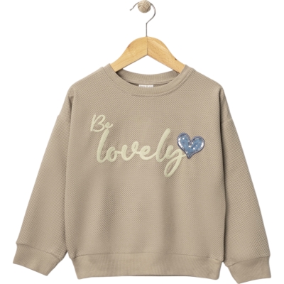 KIZ ÇOCUK SWEAT 3Y,4Y,5Y,6Y Kız