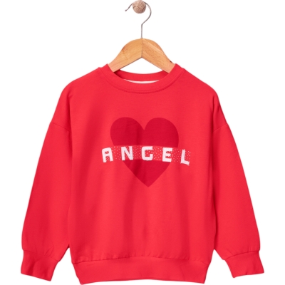 KIZ ÇOCUK SWEAT  3Y,4Y,5Y,6Y Kız