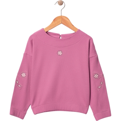 KIZ ÇOCUK SWEAT  3Y,4Y,5Y,6Y Kız