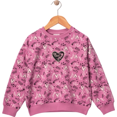 KIZ ÇOCUK SWEAT  3Y,4Y,5Y,6Y Kız