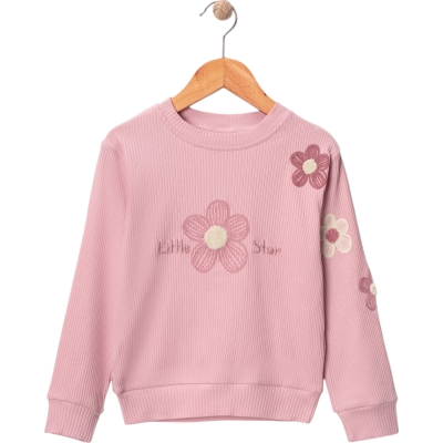 KIZ ÇOCUK SWEAT  3Y,4Y,5Y,6Y Kız