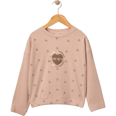 KIZ ÇOCUK SWEAT  3Y,4Y,5Y,6Y Kız