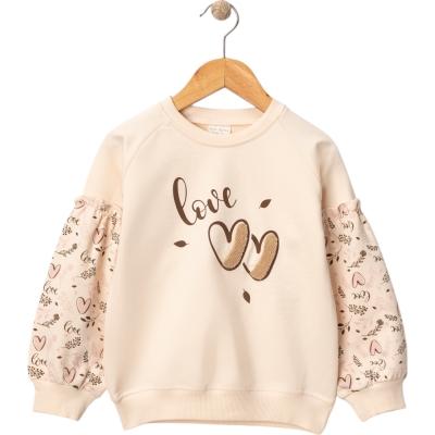 KIZ ÇOCUK SWEAT  3Y,4Y,6Y,5Y Kız