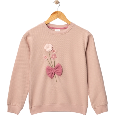 KIZ ÇOCUK SWEAT  7Y,8Y,9Y,10Y Kız
