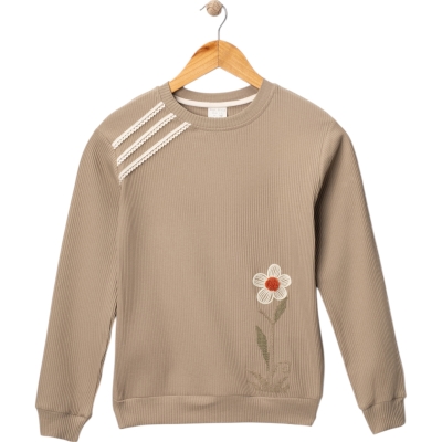 KIZ ÇOCUK SWEAT 7Y,8Y,9Y,10Y Kız
