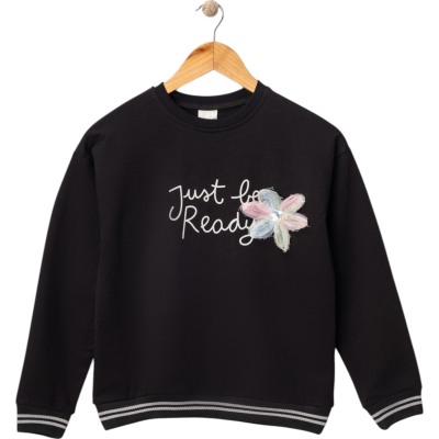 KIZ ÇOCUK SWEAT  7Y,8Y,9Y,10Y Kız