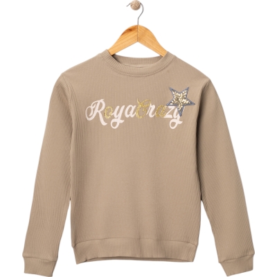 KIZ ÇOCUK SWEAT  7Y,8Y,9Y,10Y Kız