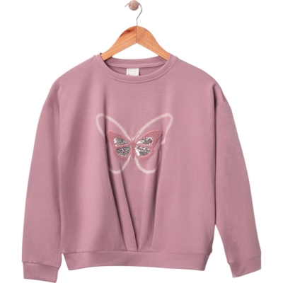 KIZ ÇOCUK SWEAT  7Y,8Y,9Y,10Y Kız
