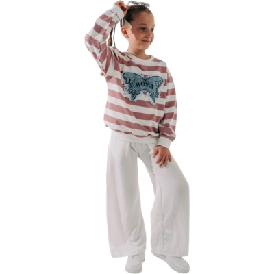 KIZ ÇOCUK SWEAT  7Y,8Y,9Y,10Y Kız