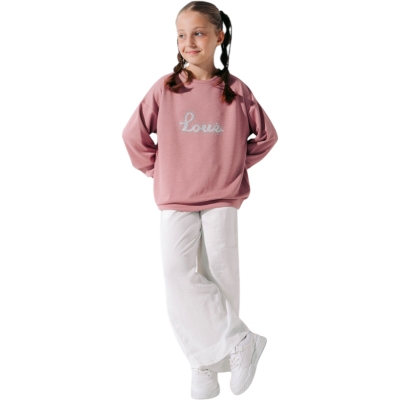 KIZ ÇOCUK SWEAT  7Y,8Y,9Y,10Y Kız