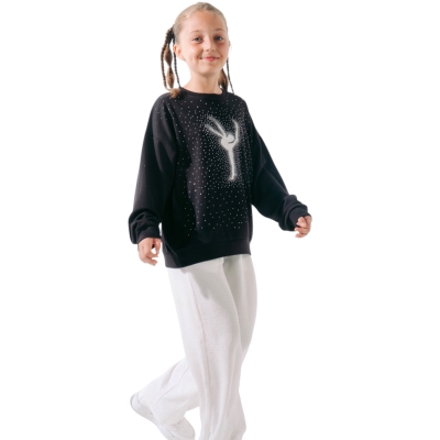 KIZ ÇOCUK SWEAT  7Y,8Y,9Y,10Y Kız
