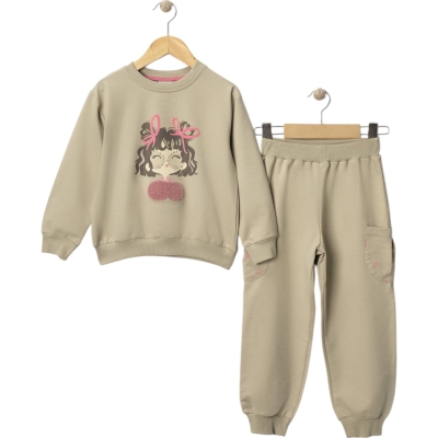 KIZ ÇOCUK TAKIM  3Y,4Y,5Y,6Y Kız