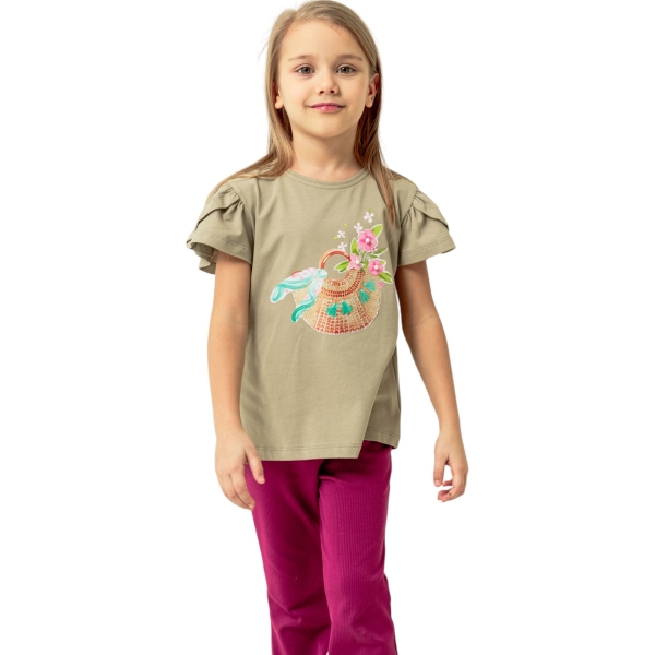 KIZ ÇOCUK TSHİRT  3Y,4Y,5Y,6Y Kız