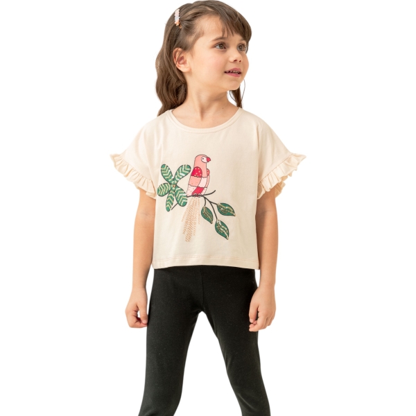 KIZ ÇOCUK TSHİRT  3Y,4Y,5Y,6Y Kız