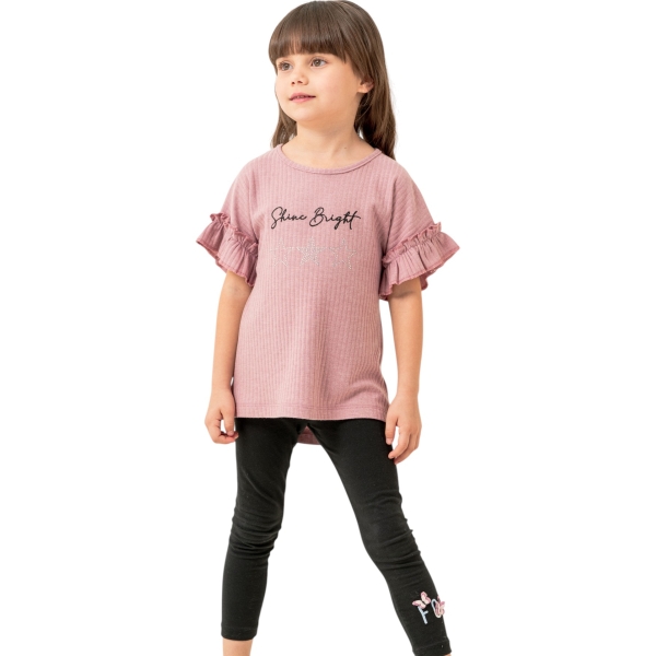 KIZ ÇOCUK TSHİRT  3Y,4Y,5Y,6Y Kız